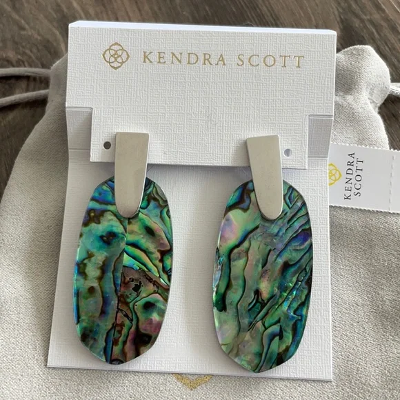 NWT Kendra Scott Aragon Drop Earrings - Picture 2 of 7